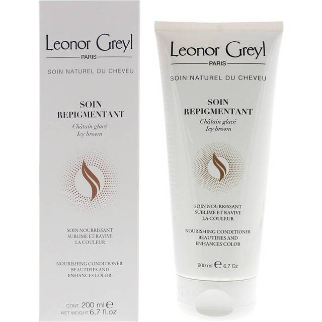 Leonor Greyl Soin Repigmentant Icy Brown Nourishing Conditioner 200ml