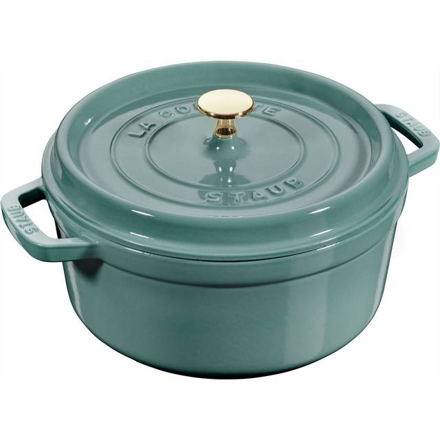 Staub - La Cocotte sgryta 3,7 L - Eucalyptus