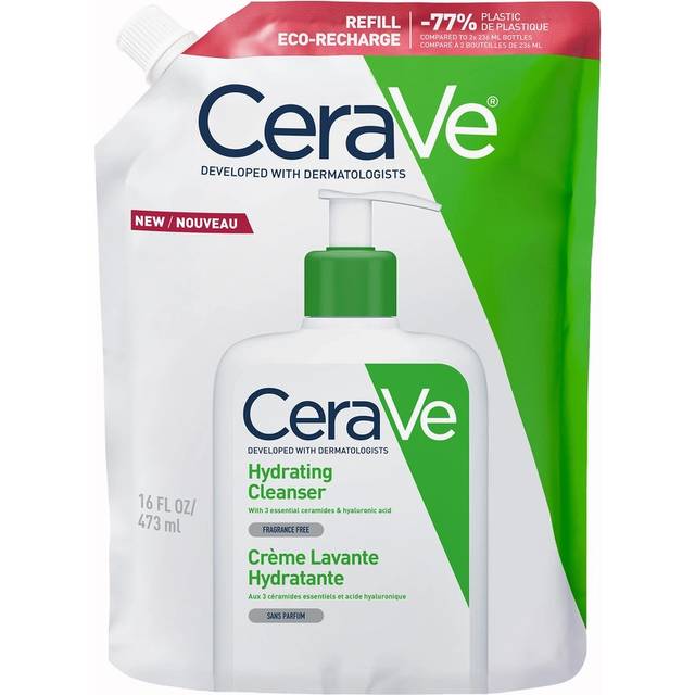 CeraVe Hydrating Cleanser Refill 473 ml