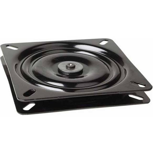 Attwood 17720 Seat Swivel - 0 Tilt  Black