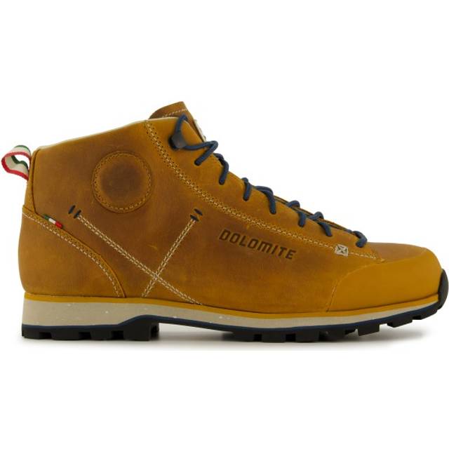 Dolomite Cinquantaquattro Mid Full Grain Leather Evo Sneakers Storlek 6,5 Färg brun