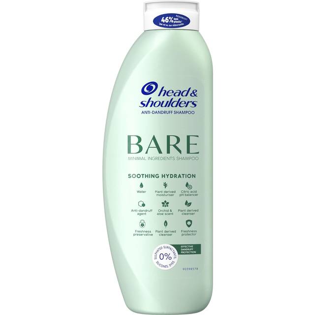 Head & Shoulders Bare Sooth Hydration Shampoo 400ml