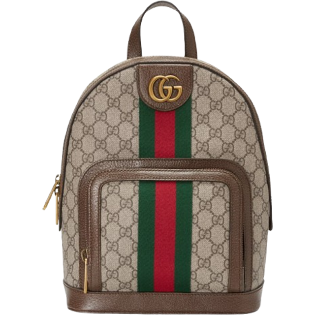 GUCCI Ophidia Small Backpack - Beige - OS