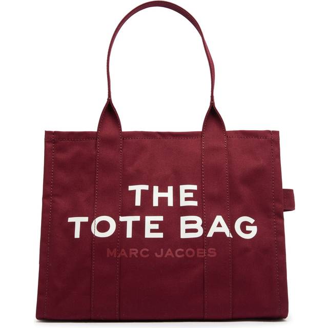 Marc Jacobs The Canvas Large Tote Bag - Burgundy