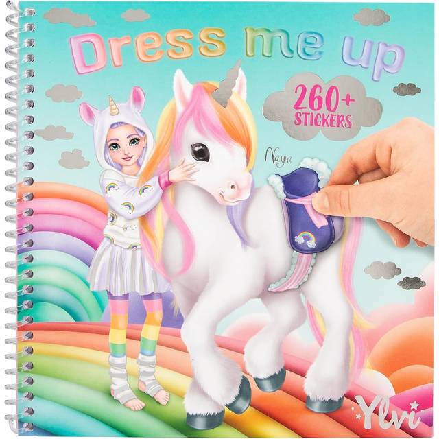 Ylvi - Dress Me Up Stickerbook ( 0413215 )