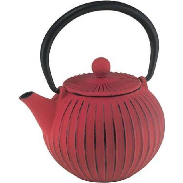 Avanti Ribbed Cast Iron Teapot 500mL