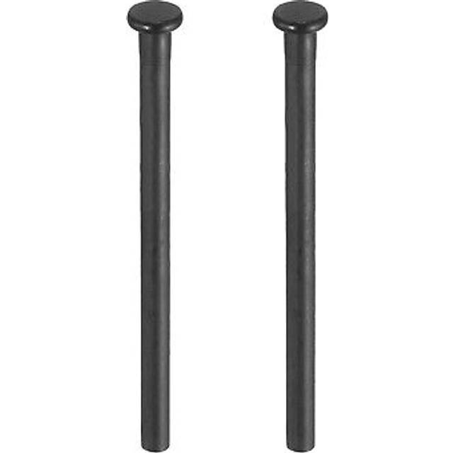 2pcs 3 Inch Door Hinge Pin,door Hinge For Door Replacement,matte Black