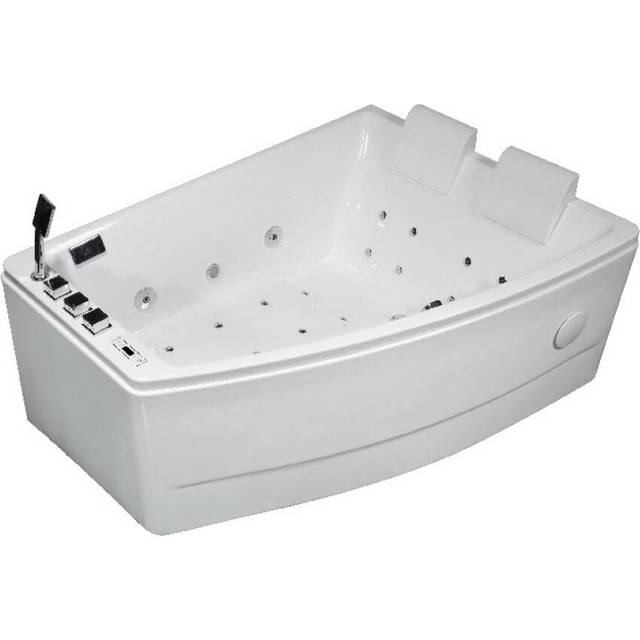 Vejlefjord Bubbelbadkar Hydro+Air