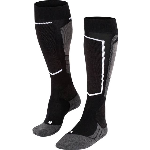 Women's knee-highs Falke SK2 Wool - Noir