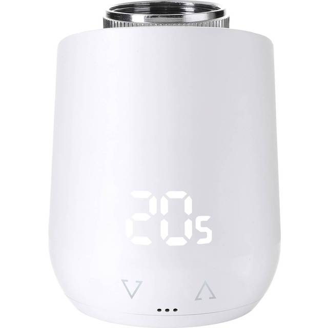 Eurotronic Comet Wifi Radiatortermostat, Vit, En Storlek