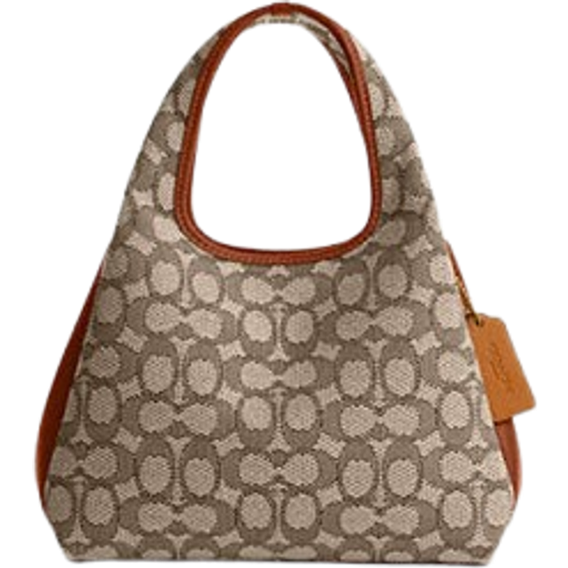 Lana Shoulder Bag 23 In Signature Jacquard