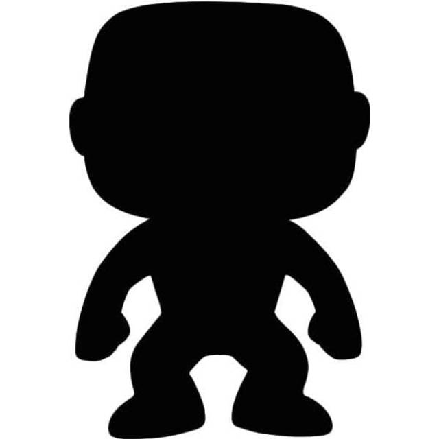 Funko Pop! Marvel Captain America: BNW actionfigur (Captain America)