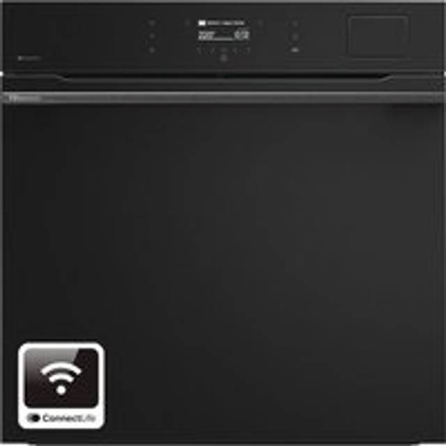 HISENSE Hi8 BlackLine BAS6AH8BUKWF Electric Steam Smart Oven - Jet Black, Black