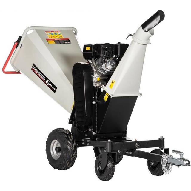Wood Chipper 15HP Petrol Garden Chipper Lumag Germany HC15PRO 15HP 150mm Capacity