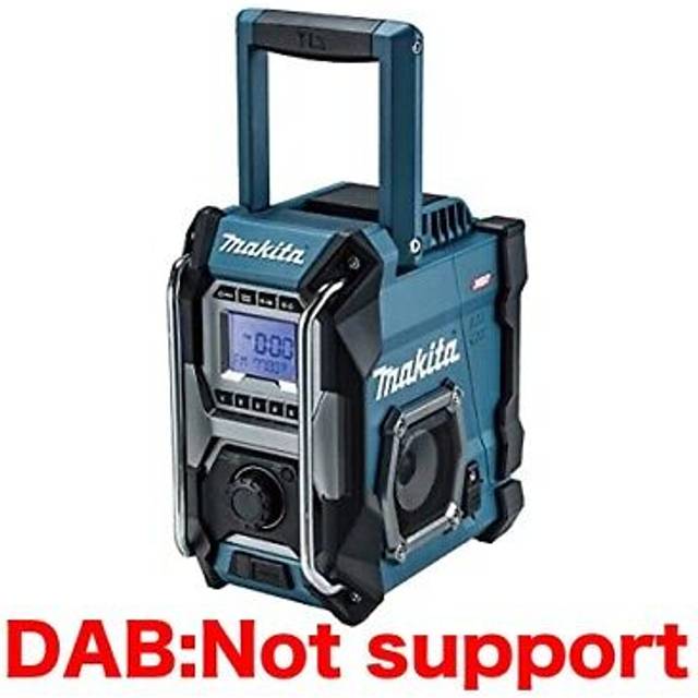 Makita Rechargeable Radio Mr001gz Blue 40vmax Body Only
