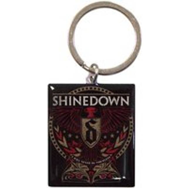 Shinedown I Will Never Be Voiceless Photo Print Keyring