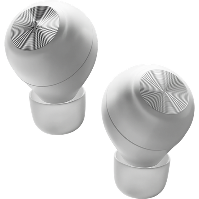 Sudio T3 True Wireless in ear-öronsnäckor (vita)