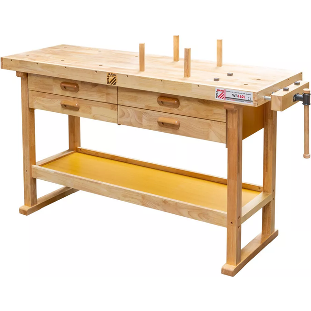 Holzmann Maschinen WB162L Holzmann Maschinen hyvelbänk WB (B x H x D) 1625 x 860 x 510 mm