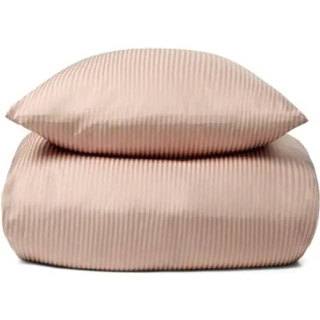 Sängkläder i 100% egyptisk bomull - 140x200 cm - Peach sängkläder - Extra mjukt bäddset från By Borg - Persika (140x200 cm)