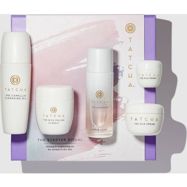 Tatcha The Starter Ritual Set - Nourishing for Combo to Dry Skin | 2 Week Introductory Set | $92 Value