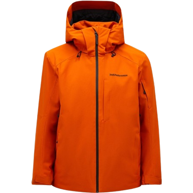 Maroon Jacket M Gold Flame (S) - Orange (S)