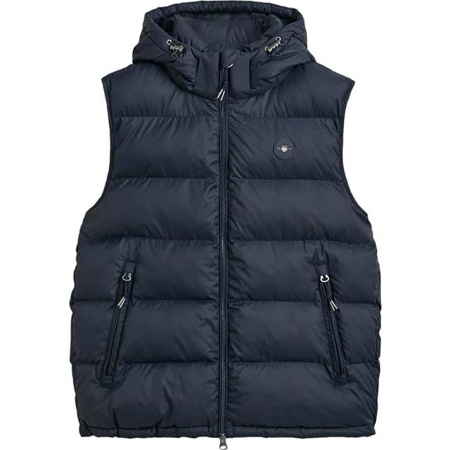Sleeveless down jacket Gant Active Cloud - Bleu - M