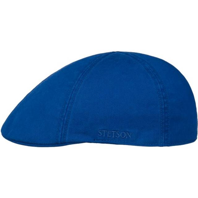 Texas Sun Protection Flat Cap by Stetson - royal-blue - XL (60-61 cm)