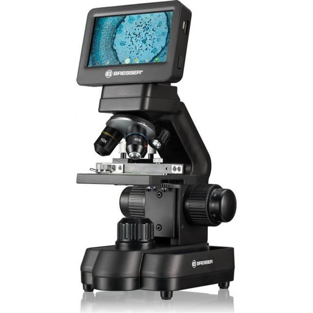 BRESSER Biolux Touch 5 MP HDMI Microscope for School and Hobby | ✅ 7,5% checkout discount