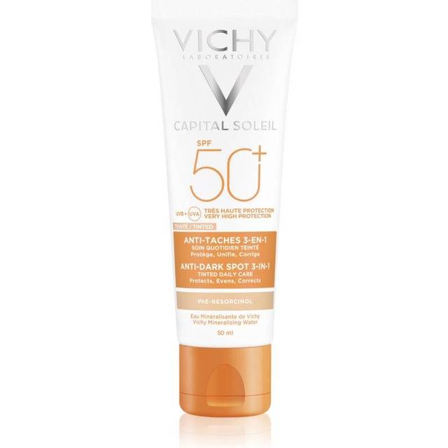 Vichy Capital Soleil Anti-dark Spot Tinted 3-in-1 SPF50 50 ml