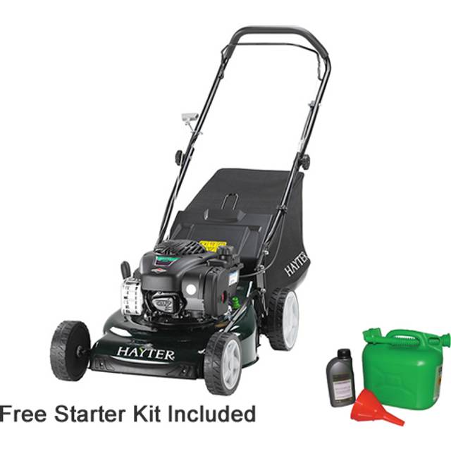 Hayter Osprey 46 Push Petrol 4 Wheel Lawnmower (610)