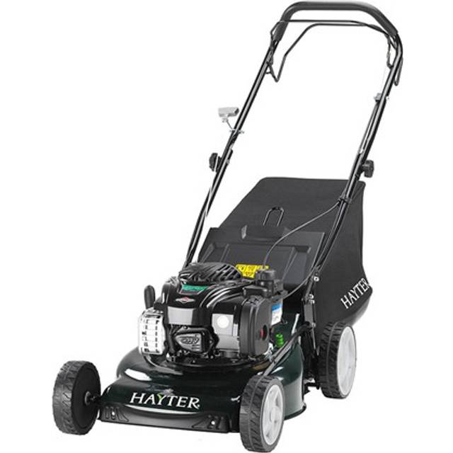 Hayter Osprey 46 Self-Propelled Petrol 4 Wheel Lawnmower (611)