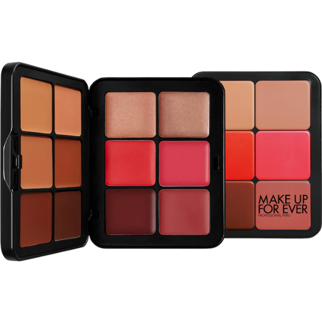 MAKE UP FOR EVER HD Skin Face Essentials Palette 26.5g - 03 Tan Deep