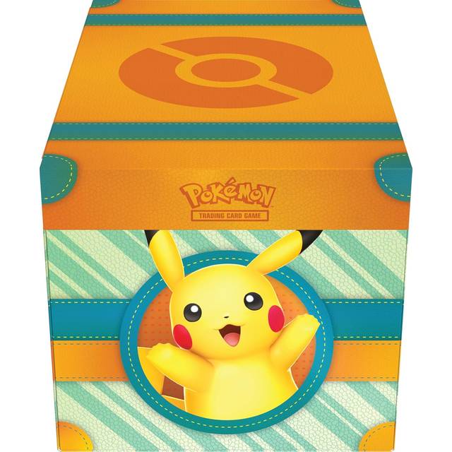 Pokemon Collector's Chest Box 2024 Spring: Paldea Adventure Chest - 6 Boosters, 7 Promokort, Mini-Album og mere!