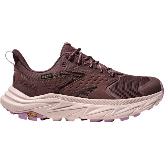 Hoka Women's Anacapa Low GTX Purple | Waterproof Walking Shoes - UK 7 / US 8.5