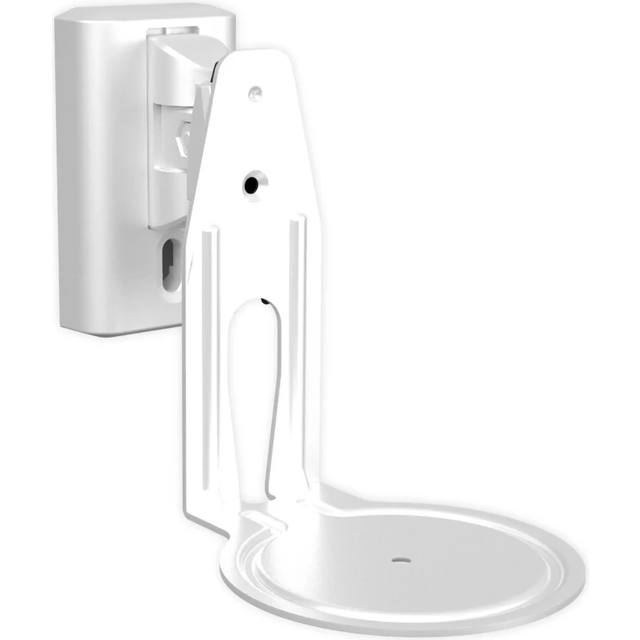 Sanus Adjustable Speaker Wall Mount designed for the Sonos Era 100 Single (White)