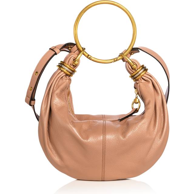 Chloé Pink Small Bracelet Bag - 527 Woodrose - UNI