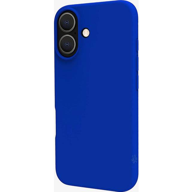 Cromo Soft rubber case iPhone 16e Blå