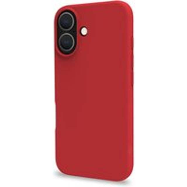 Cromo Soft rubber case iPhone 16e Röd