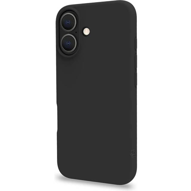 Cromo Soft rubber case iPhone 16e Svart