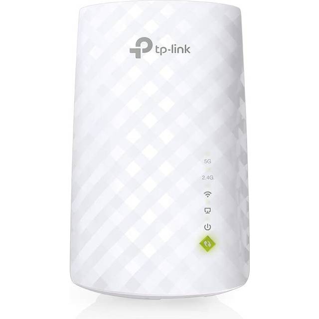 TP-Link WiFi Extender Booster, Dual Band AC750 Mbps WiFi Range Extender Repeater Internet Booster Ethernet Port, Ultraxtend Coverage App Control