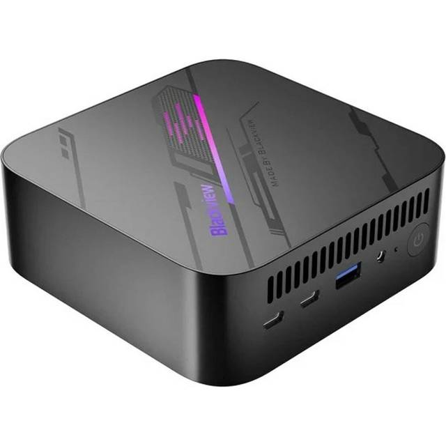 BlackView MP100 Mini PC R7-5700U 32GB 1TB Windows 11 Pro
