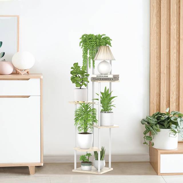 Borchert Plant Stand - Natural