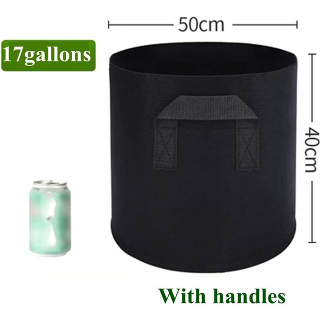 1-34Gallon Potato Plant Growing Kits Fabric Bags Vegetable Tomato Strawberry