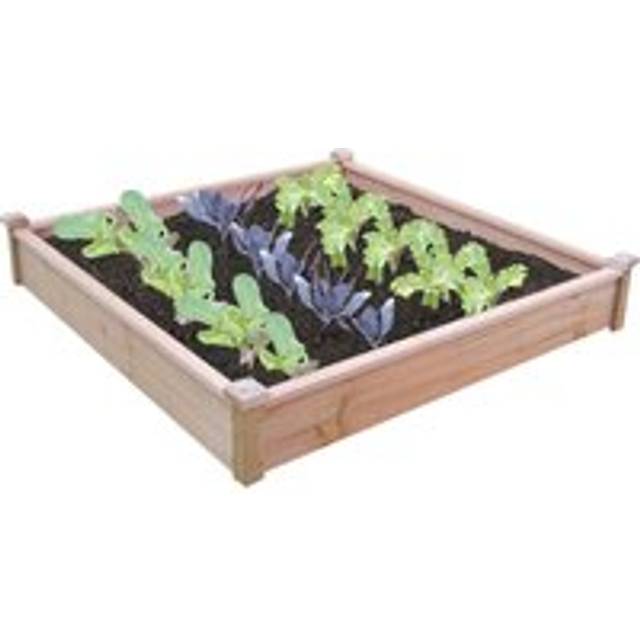 Spear and Jackson Raised Bed Kit 1250mm 1250mm 180mm