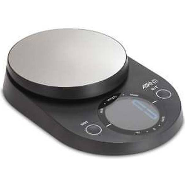 Avanti Large Display Kitchen Scale black