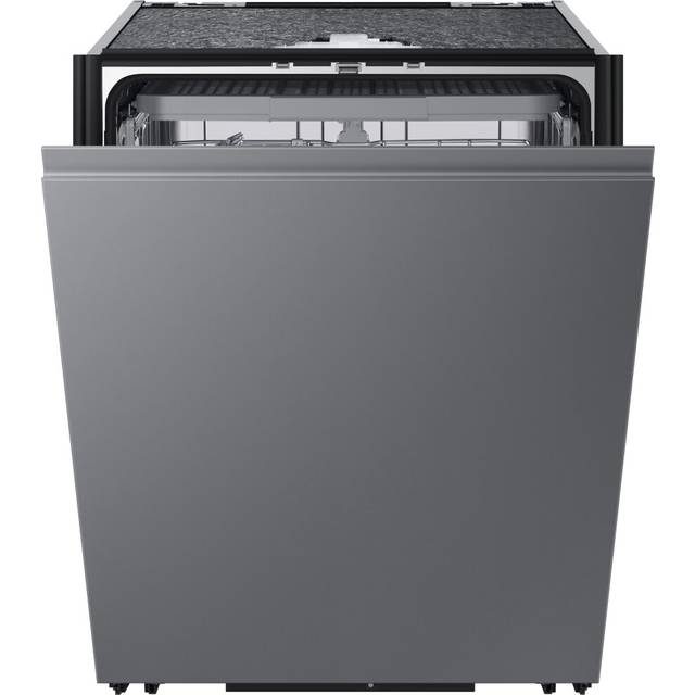 Samsung Series 6 DW60DG790I00 Wifi Connected Fully Integrated Full Size Dishwasher - Silver Control Panel with Sliding Door Fixing Kit - A Rated