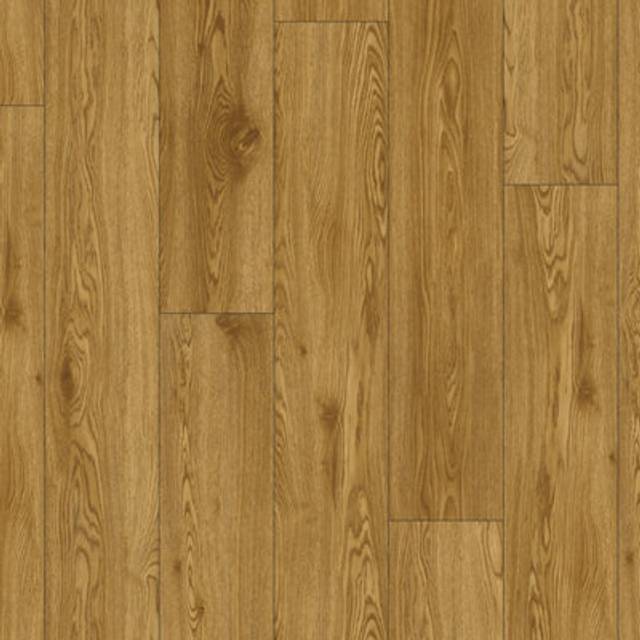 Galleria Glue-Down Luxury Vinyl Tile - 27 Planks - Covers 4.36sqm - Fawn - One Size