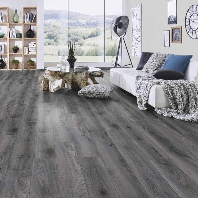 Krono Original Tomahawk Oak - Supernatural Classic 8mm Laminate Flooring (344931)