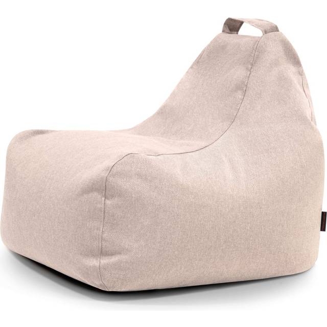 Game Riviera OEKO-TEX® barnfåtölj - sittsäck - utemöbler (Färg: Beige)