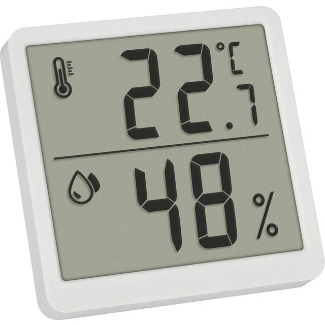 TFA Dostmann Digitales Thermo-Hygrometer Termo-/Hygrometer Vit 1 st